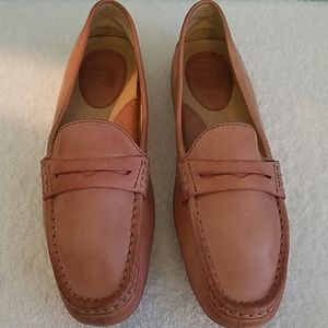 Frye Penny Loafer Drivers, size 7.5